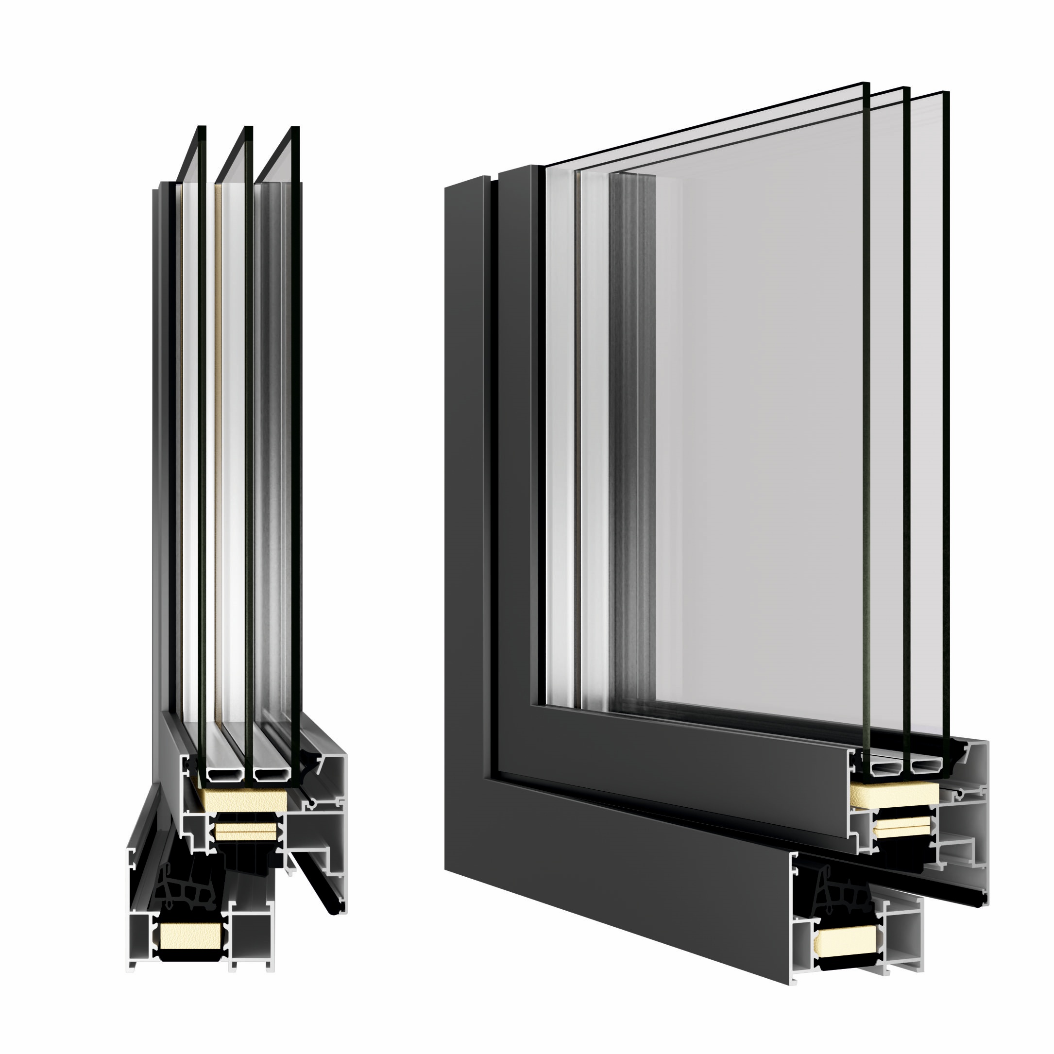 Aluprof MB 79N aluminijski prozori Split - premium sustav za pasivne kuće