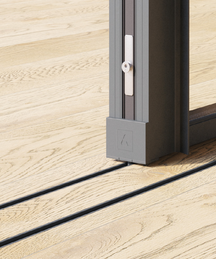 Aluminijski prozori Kaštela - CorVision