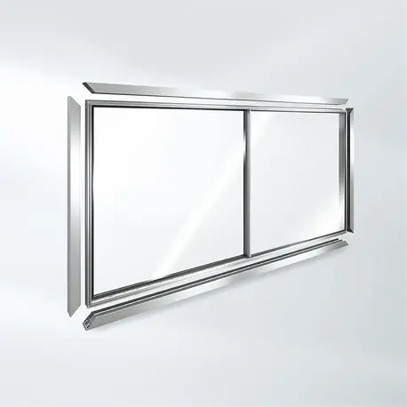 Schüco klizna vrata Split - panoramski pogled