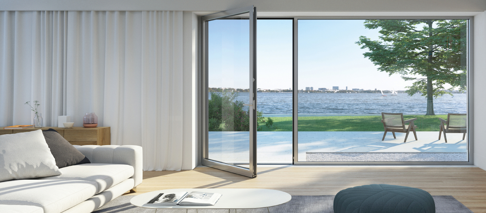 Schueco AWS 75 SI aluminijski prozor Split - klasični prozor s odličnom izolacijom