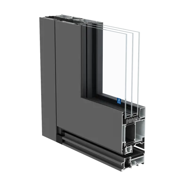 Masterline Pivot dizajnerska vrata Split - moderni ulaz za dalmatinske kuće