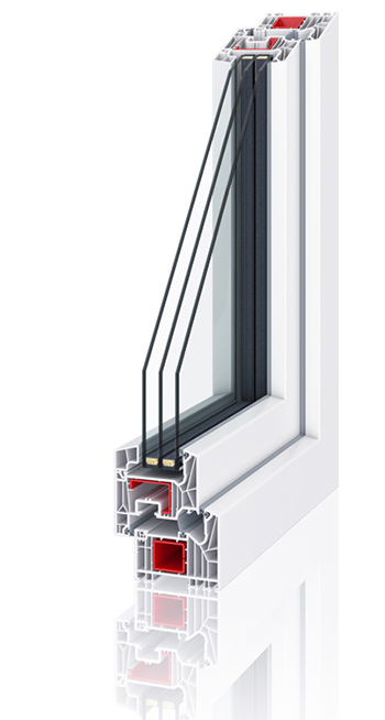 PVC stolarija Solin - Schüco profili