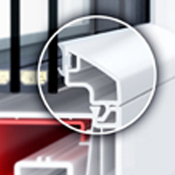 Schüco Living Life PVC prozori Split - premium kvaliteta od Schüco